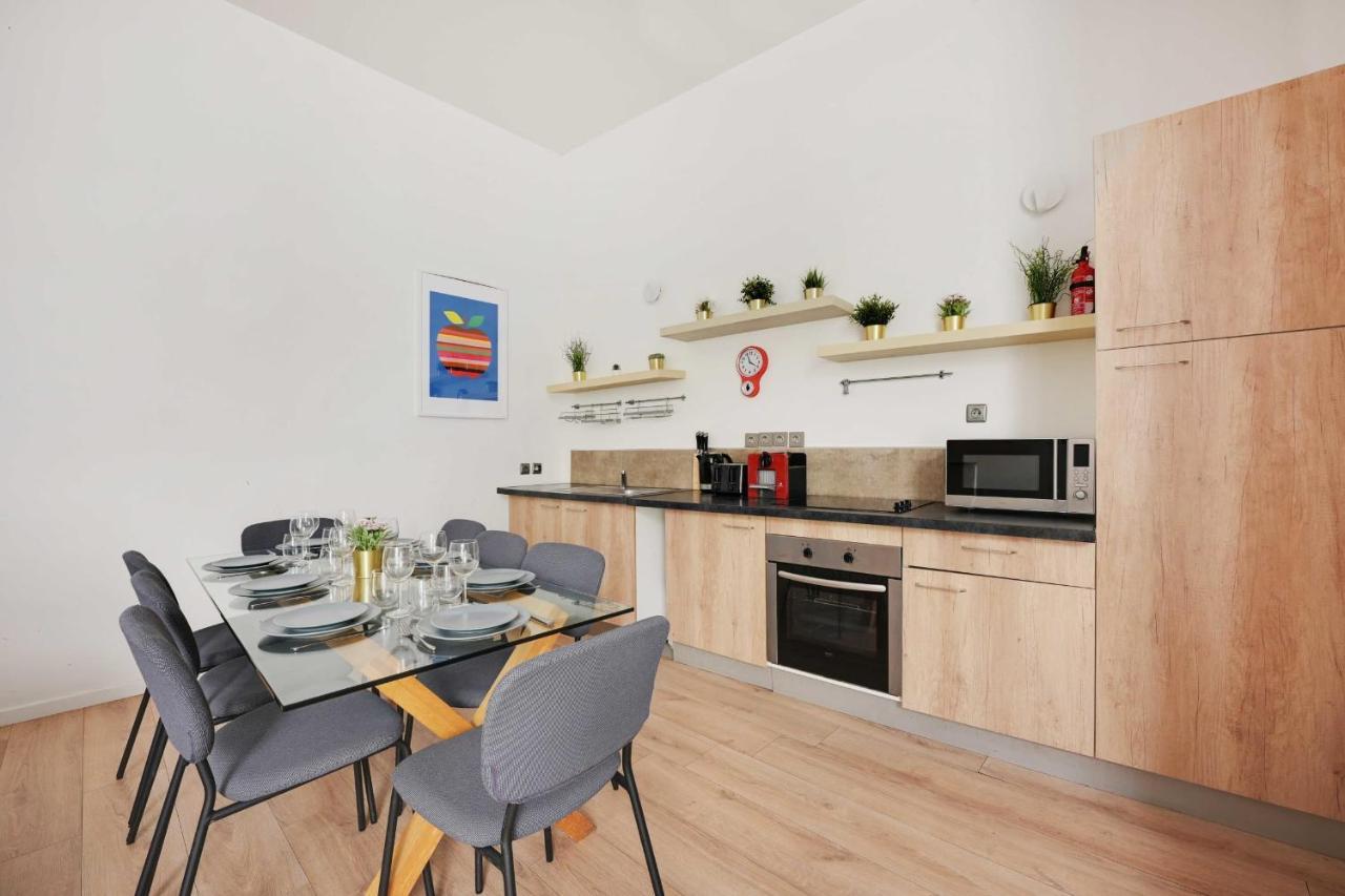Apartamento Cmg Montorgueil - Tracy 2 Mc París Exterior foto